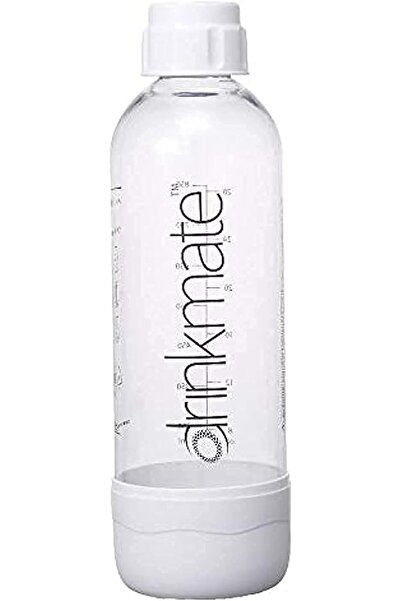 Generic زجاجة درينك ميت سعة 1 لتر للاستخدام مع جهاز صنع المشروبات الغازية الم...