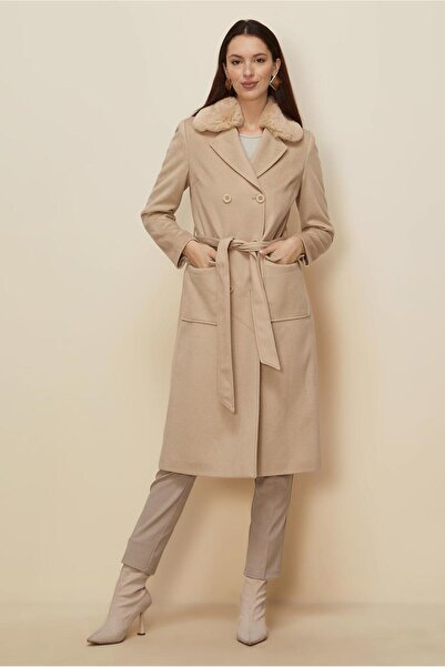 Alvina Belted Coat 90463