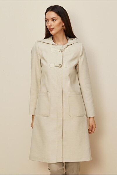 Alvina Hooded COAT 90455