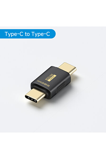 Choice محول هاجيبس USB من النوع C إلى النوع C (ذكر) بزاوية قائمة 90 درجة، كاب...