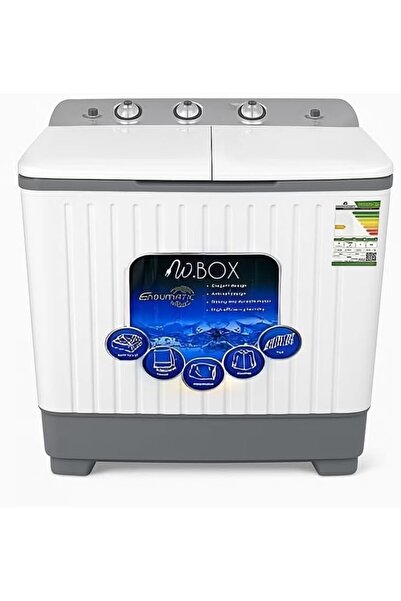 Generic غسالة ملابس بحوضين - تحميل علوي - 4.5 كجم - أبيض - WBTT5