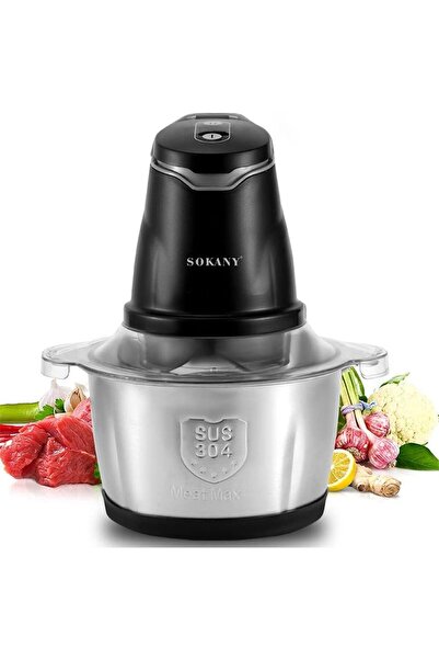 Generic Bolivia's electric meat grinder, Professional Food Chopper Machine wi...