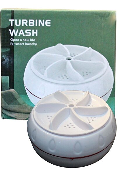 Generic Biki Mini Washing Machine Portable Turbine Washer with USB for Travel...