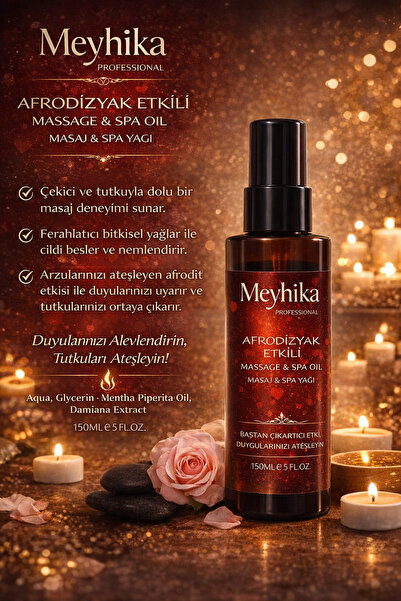 meyhika A.frodizyak Etkili Masaj Yağı 150 ML