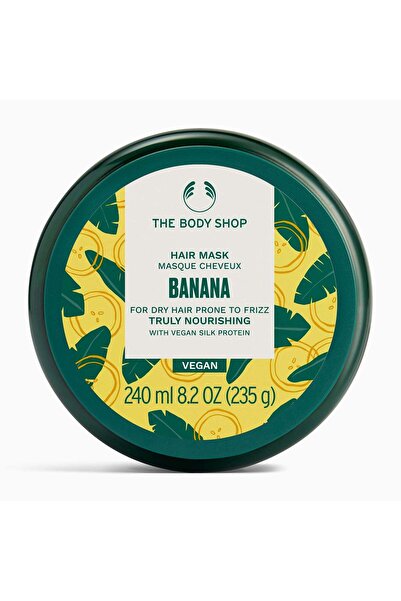 THE BODY SHOP Banana Hair Mask for Dry and Frizzy Hair