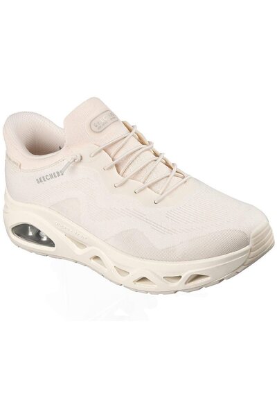 SKECHERS Αθλητικό παπούτσι Uno Glide-step - Air Gliders, Μπεζ, Γυναικεία