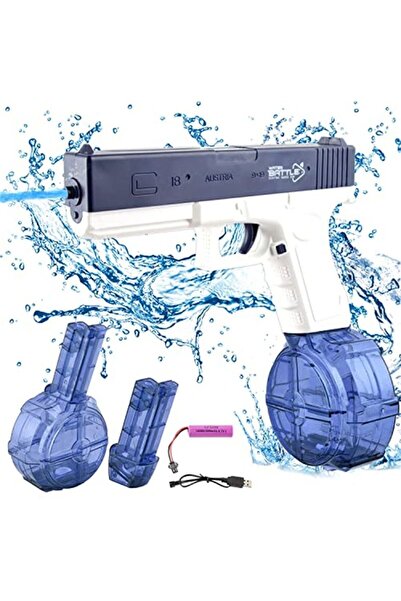 Genrics مسدس ماء كهربائي ذو سعة عالية للبالغين والأطفال، مدى يصل إلى 35 قدمًا...