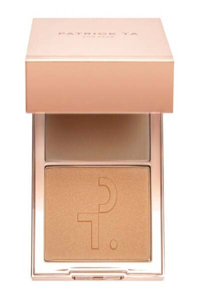 PATRICK TA ثنائي كونتور وبرونزر ماجور سكلبت 15.8 غرام | كريم وبودرة لنحت الوج...