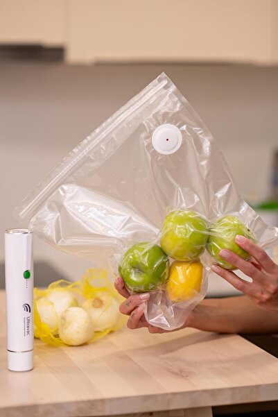 Generic Portable Vacuum Sealer –Ultra-Vac Rechargeable Food Saver with 15 Vac...