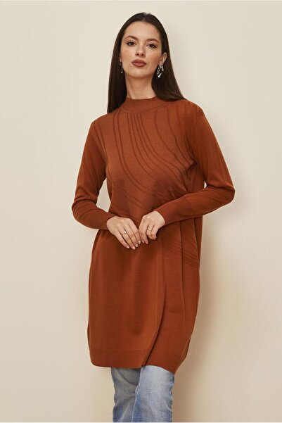 Alvina Patterned Knitwear Tunic 45810