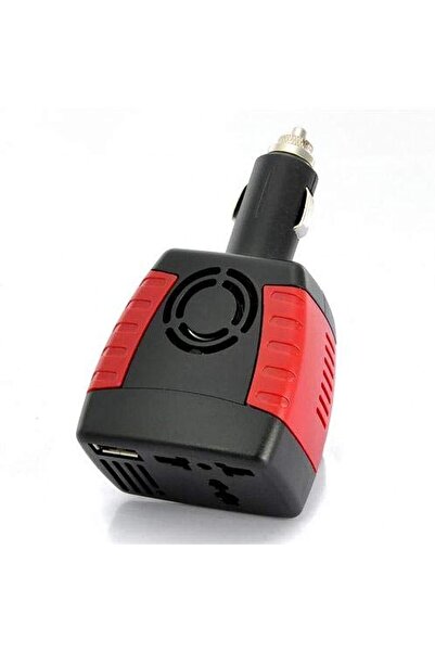 Biki محول كهربائي للسيارة بقدرة 150 واط – من 12 فولت إلى 220 فولت لتشغيل الأجهزة