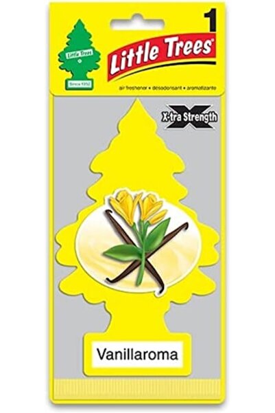 Generic معطر جو للسيارة من بيج ليتل تري - برائحة الفانيليا