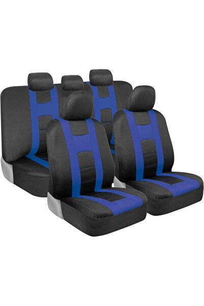 Generic أغطية مقاعد BDK carXS للسيارات، أغطية مقاعد سيارة ثنائية اللون باللون...