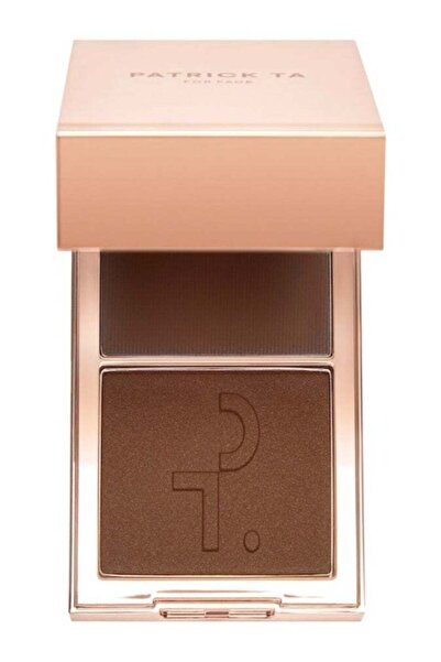 PATRICK TA ثنائي كونتور وبرونزر ماجور سكلبت 15.8 غرام | كريم وبودرة لنحت الوج...