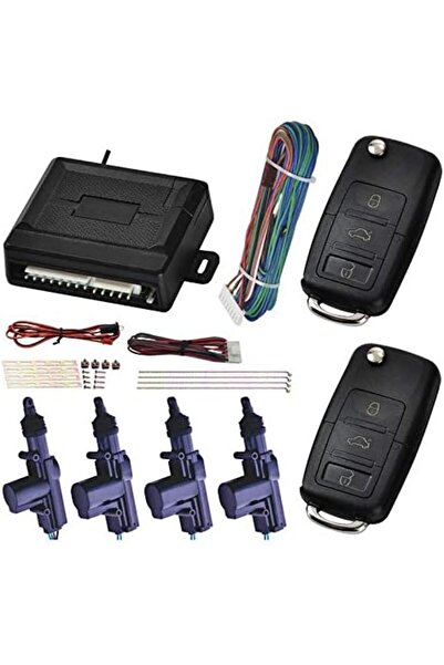 Generic Car central locking keyless entry system