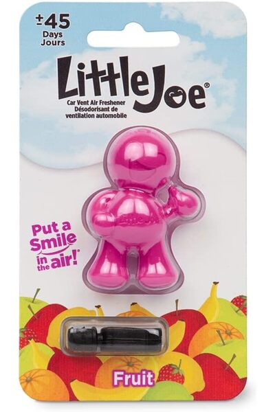 Generic معطر جو للسيارة برائحة الفواكه من ليتل جو 96404، يُثبت على فتحة تهوية...