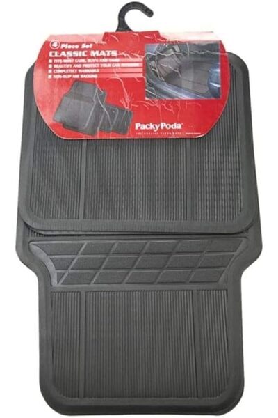 Generic Sulfar Universal Car Floor Mat set Car Front And Rear Foot Pad mat 4 ...