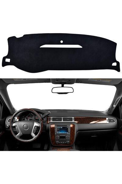 Generic غطاء لوحة القيادة المخصص من SPEEDWOW، مصنوع من السجاد، متوافق مع سيار...