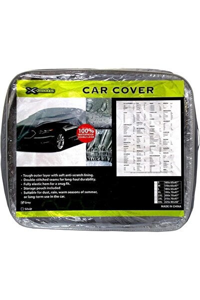 Generic غطاء هيكل السيارة من إكسيسوريز، مقاس كبير جدًا (2XL)