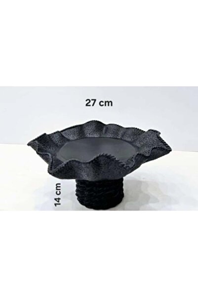 Generic Black Ceramic Decorative Bowl