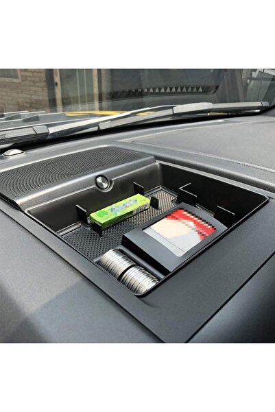 Generic JDMCAR Dash Center Console Table Storage Tray Compatible with Ford F1...