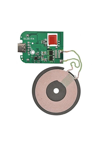 Voltaj Kablosuz Şarj Modülü Type-C 5125-FA