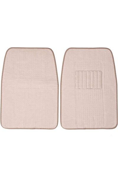 Generic سجادة سيارة سادا، 5 قطع، بيج