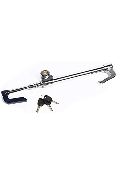 Generic Car's Heavy Duty Extendable Anti-theft Stainless Steel Steering Wheel...