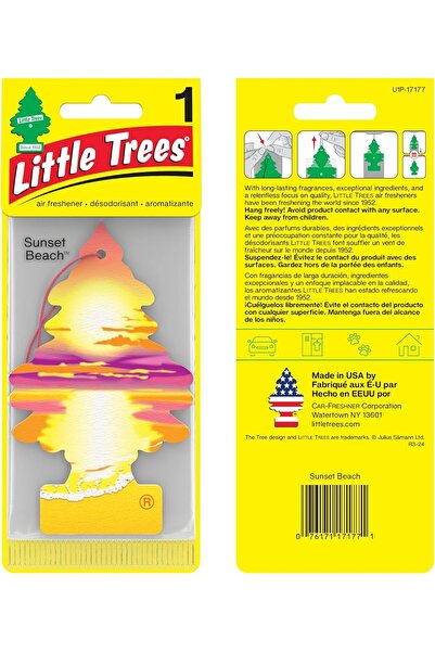 Generic معطر جو ليتل تريز كارد صن سيت بيتش، U1P-17177