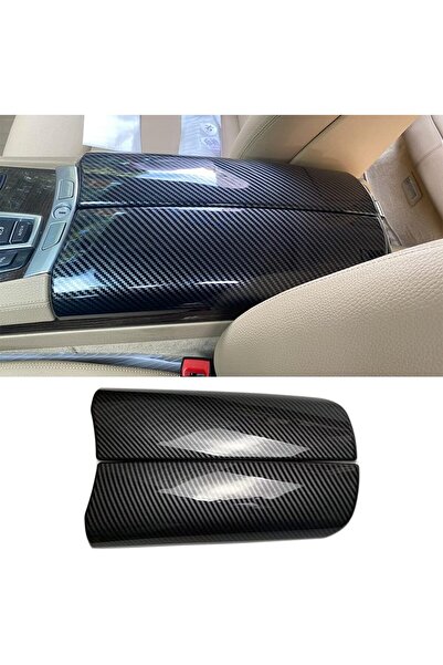 Generic غطاء صندوق مسند الذراع المركزي الداخلي لسيارة BMW الفئة السابعة F01 F...