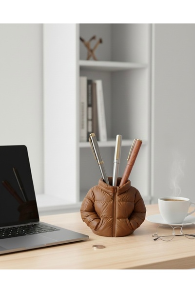 EAE DESİGN STUDİO Suport decorativ pentru pixuri cu design gonflabil - Organi...