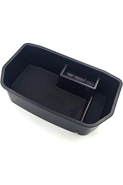 Generic صندوق تخزين مسند الذراع المركزي لسيارة لكزس LX 570، حامل حاويات