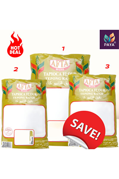 AFTA Tapioca Flour 3X