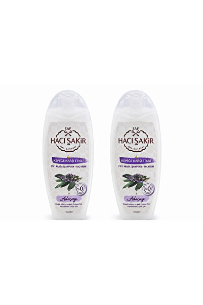 Siverek Gross Hacı Şakir Sage Effective Against Dandruff 2-in-1 Shampoo + Con...