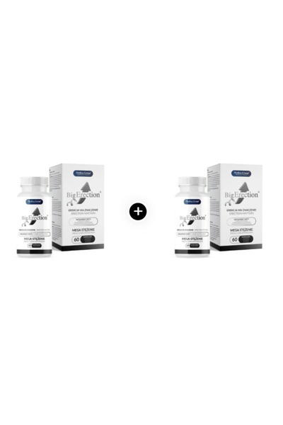 MC Micostore Pachet Economic x2 Big Erection -Capsule , pentru erectii putern...