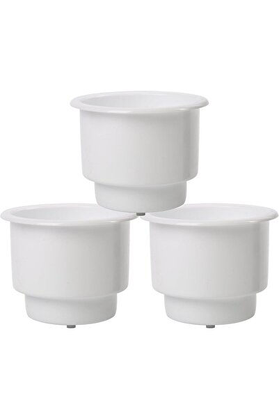 Generic حامل علب ومشروبات بلاستيكي من شركة أمارين، مكون من 3 قطع، مزود بفتحة ...