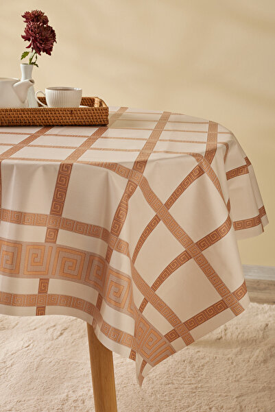 Karaca Container Grida Wipeable Tablecloth