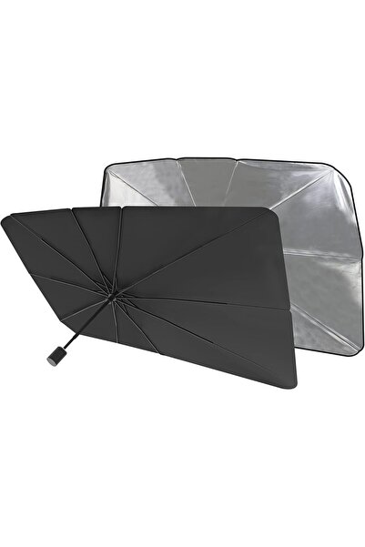 Generic Brella Shield by Arctic Air, Car Windshield Sun Shade, One-Size (31x5...
