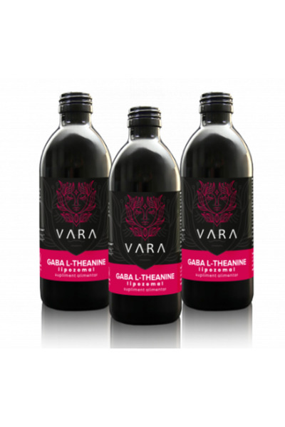 MC Micostore Pachet Economic x3 Gaba L-theanine Lipozomal -formula Premium - ...