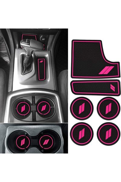 Generic سجادات أووفو المضادة للغبار لسيارات تشارجر 2015-2023، ملحقات مصممة خص...