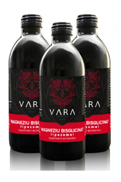 MC Micostore Pachet Economic x3 Magneziu Bisglicinat Copii Adulti Lipozomal P...