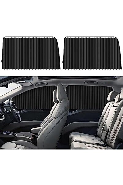 Generic ستائر جانبية للسيارة من زاتوتو - ستائر مغناطيسية سوداء للخصوصية، قطعت...