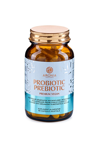 Aronia Charlottenburg Premium Probiotic (Remediu impotriva constipatiei, sind...