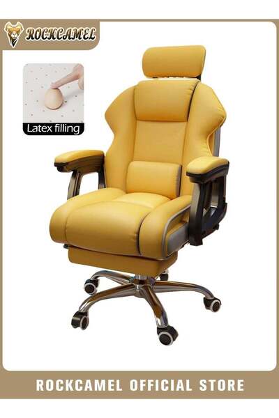 ROCKCAMEL كرسي ألعاب / كرسي كمبيوتر / كرسي مكتب