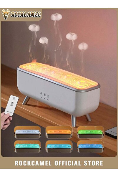 ROCKCAMEL Sci-Fi Design Humidifier & Aroma Diffuser
