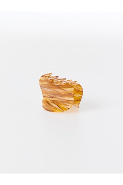 Jimmy Key Brown Color Gradient Butterfly Buckle