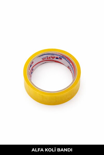 Japon Pazarı Aksaray Şeffaf Koli Bandı 20 Mt Güçlü Yapışkan