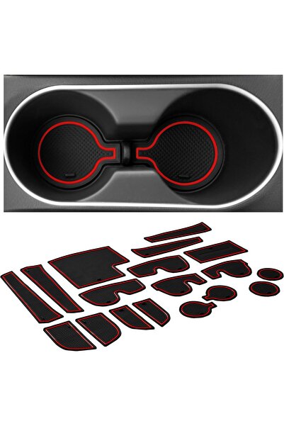 Generic حامل أكواب هيرو لإكسسوارات هيونداي إلنترا 2017-2018، تصميم داخلي فاخر...