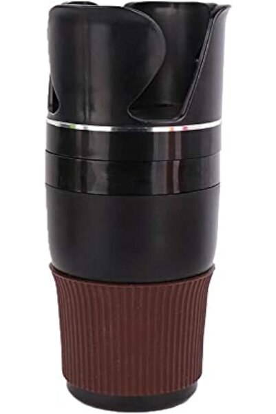 Generic حامل أكواب متعدد الوظائف قابل للدوران بتصميم عملي، ملحقات سيارة متعدد...