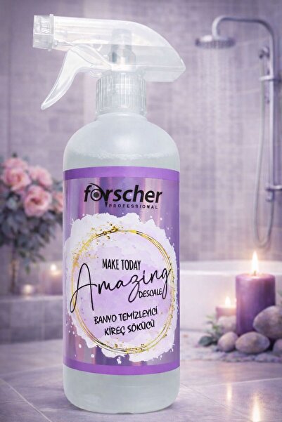 Forscher 475 ml Make Today Amazing Descale Banyo Temizleyici & Kireç Sökücü Sprey